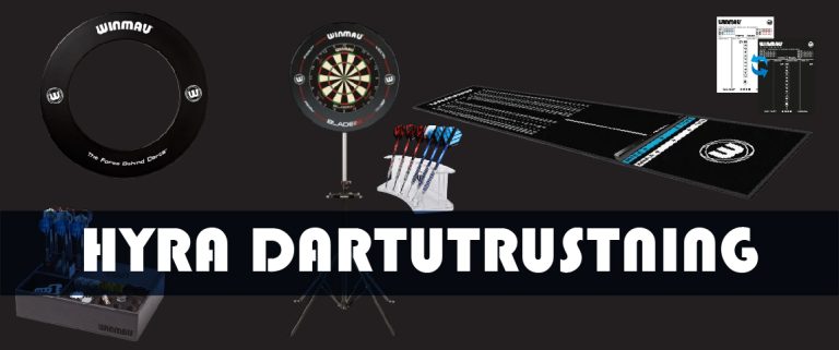 Hyra dartutrustning